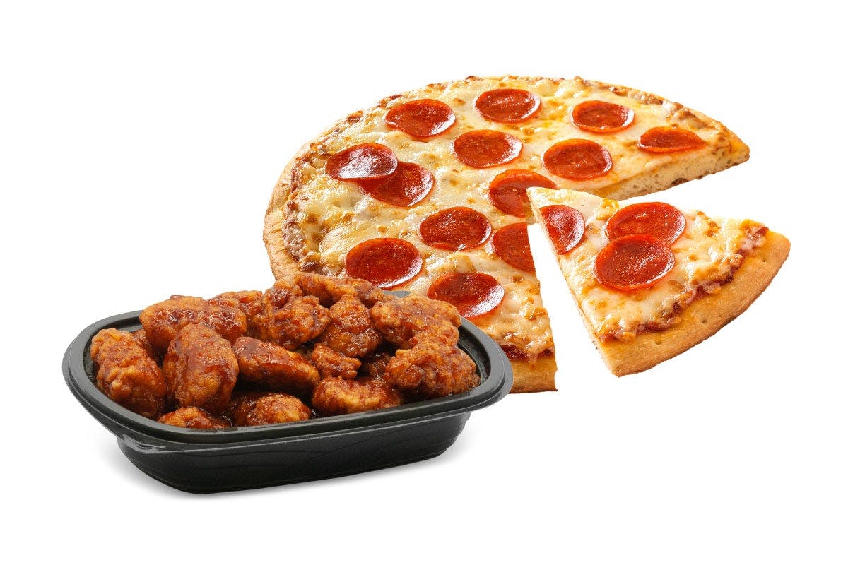 Family Size Wings and Pizza (Baked) for $20 from Kwik Trip - Onalaska Oak Forest Dr in Onalaska, WI