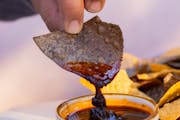 Nachos&Mole from Madre - West Hollywood in Los Angeles, CA