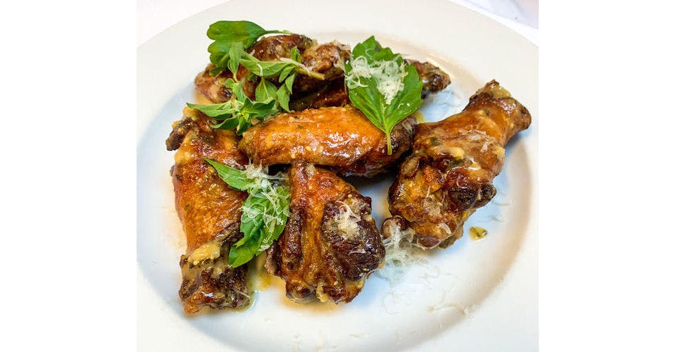 Italian Wings from Pluck'd by Dirk Flanigan - Allied St in Green Bay, WI