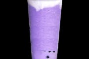 Taro smoothie from Sweet Haus in La Crosse, WI