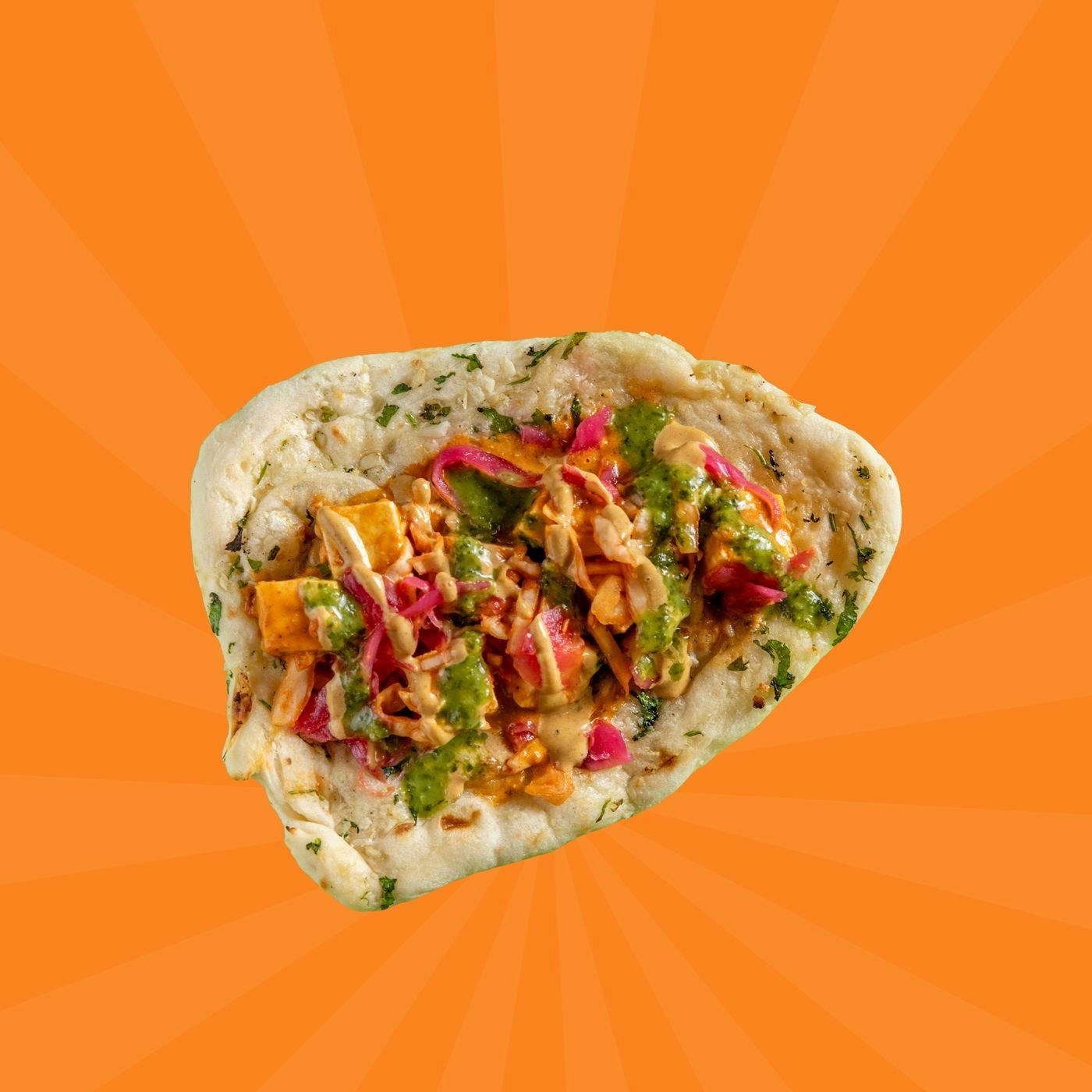 Paneer Tikka Naan Taco from Ambo in New York, NY