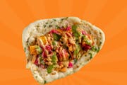 Paneer Tikka Naan Taco from Ambo in New York, NY