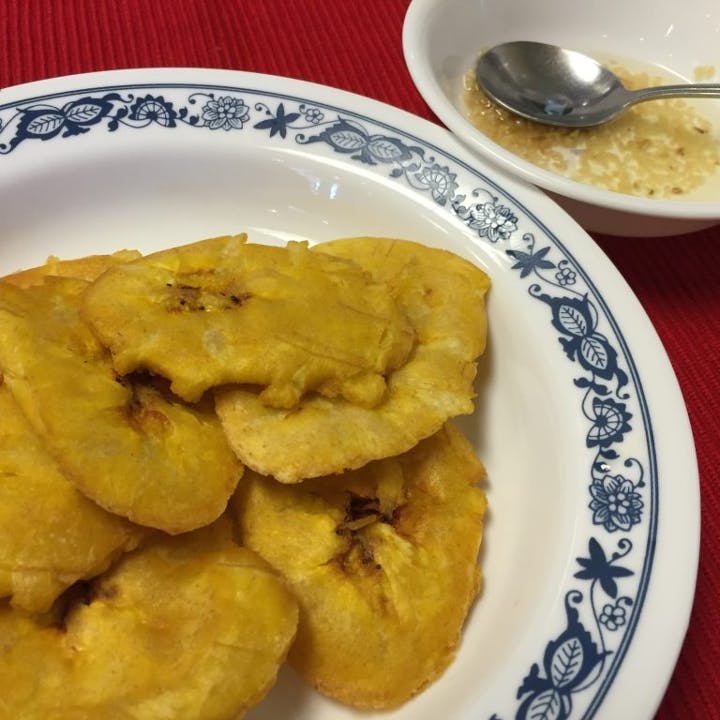 Tostones from El Flamboyan in Orlando, FL