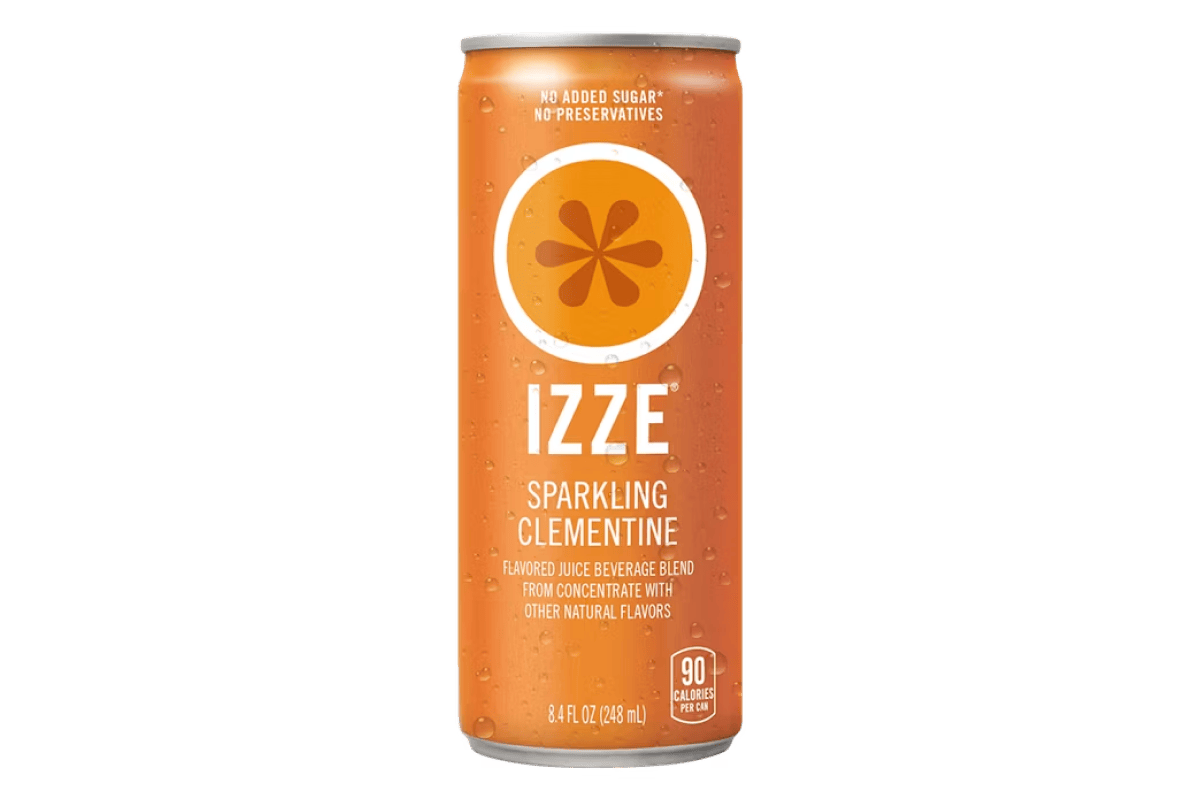 IZZE Clementine from Noodles & Company - Ames in Ames, IA