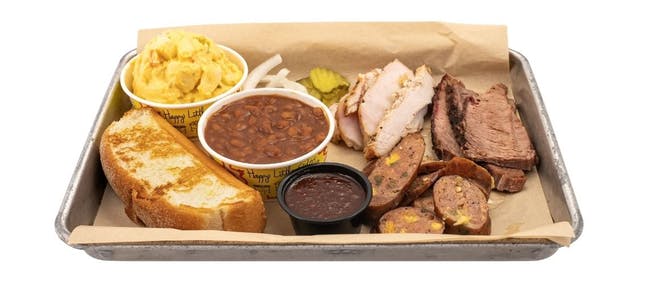3 Meat Plate from Dickey's Barbecue Pit - Irving Blvd in Dallas, TX