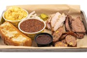 3 Meat Plate from Dickey's Barbecue Pit: Nederland (TX-1205) in Nederland, TX