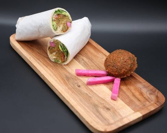 Falafel ( WRAP ) from Thyme in canton, MA