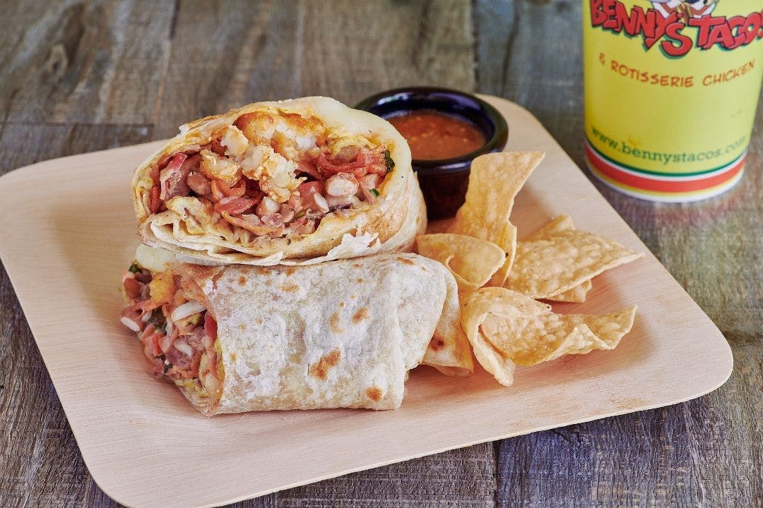 Breakfast Burrito from Benny's Tacos - West Hollywood in Los Angeles, CA