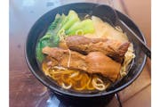 Braised Spare Ribs with Noodles from Ruyi Hand Pulled Noodle in Madison, WI