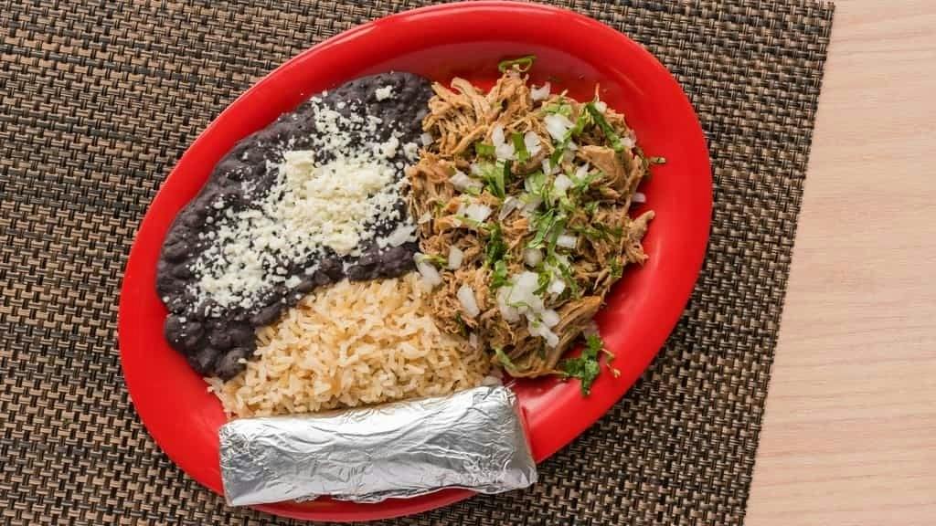 Chicken Taco Plate from Silly Serrano Mexican Restaurant in Eau Claire, WI