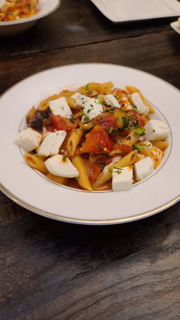 Torchietti Gabriela Pasta from Nino's Italian Restaurant in Atlanta, GA