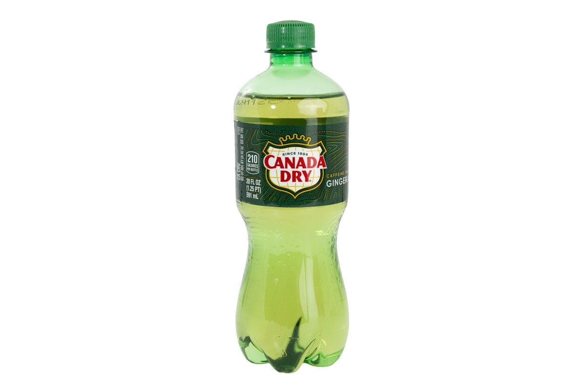 Canada Dry Ginger Ale, 20OZ from Kwik Trip - Springbrook Dr in Coon Rapids, MN