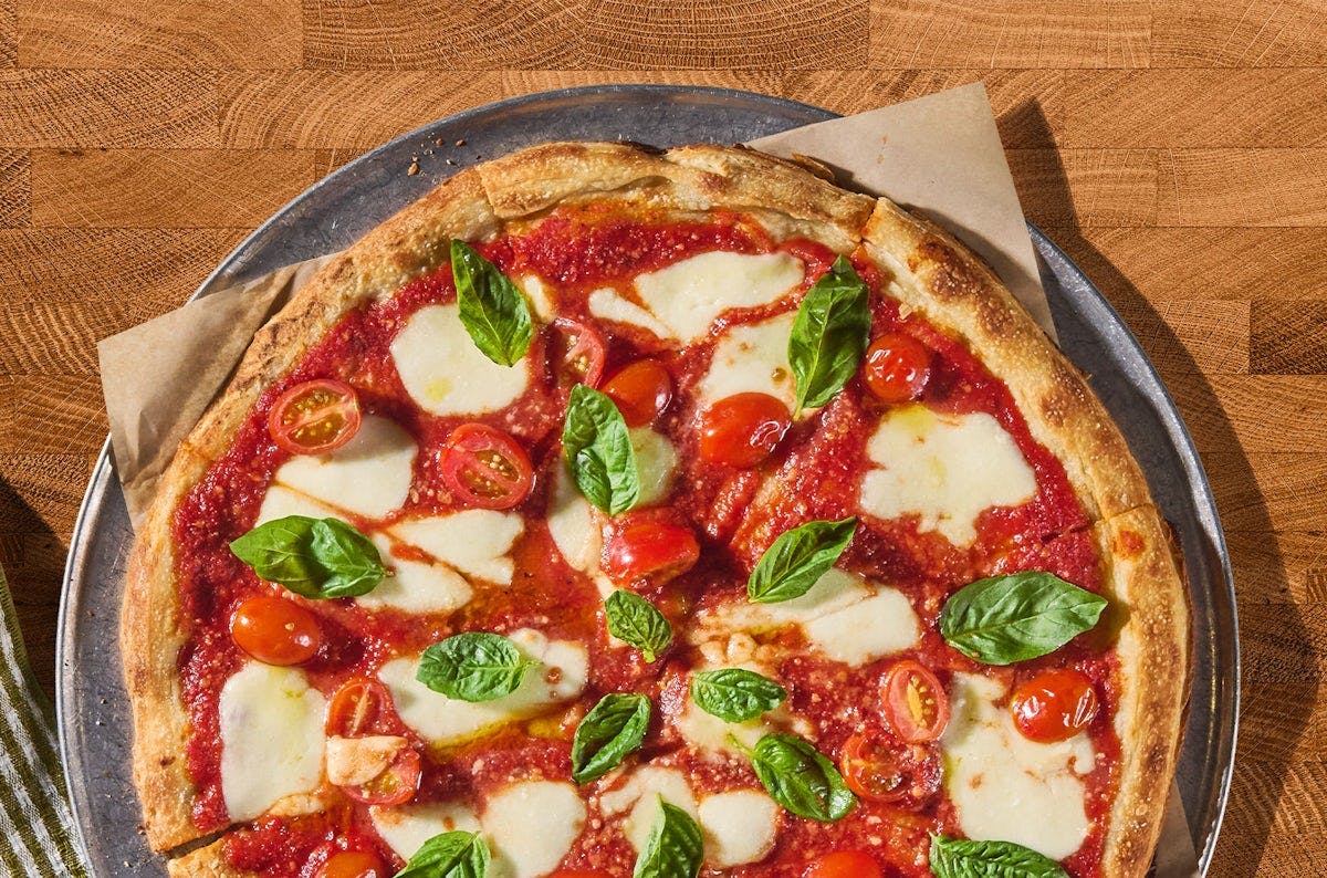 Mystic Margherita (Large) from Blaze Pizza - Lincoln Way in Ames, IA