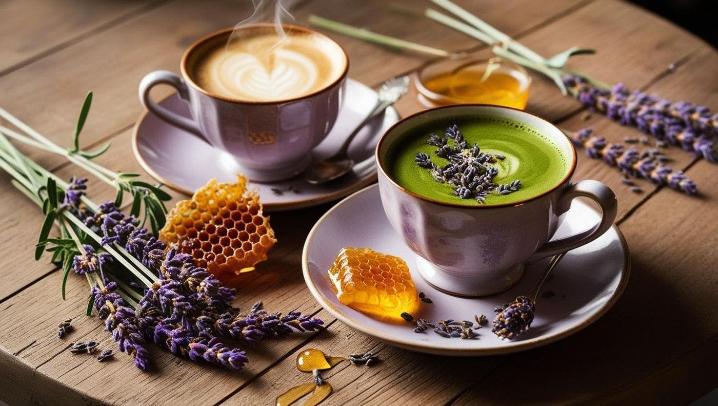 Honey & Lavender from Wild Roots in Schofield, WI