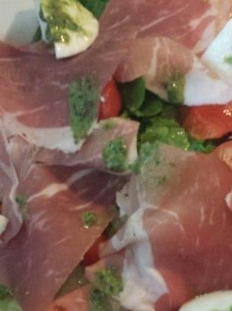 Prosciutto Salad from Mike's Food and Spirits in Somerville, Ma