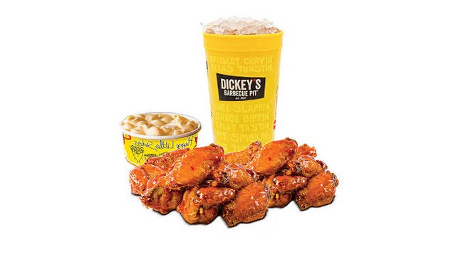 15 Bone-in (Classic) Wing Combo from Dickey's Barbecue Pit - Pooler in Pooler, GA