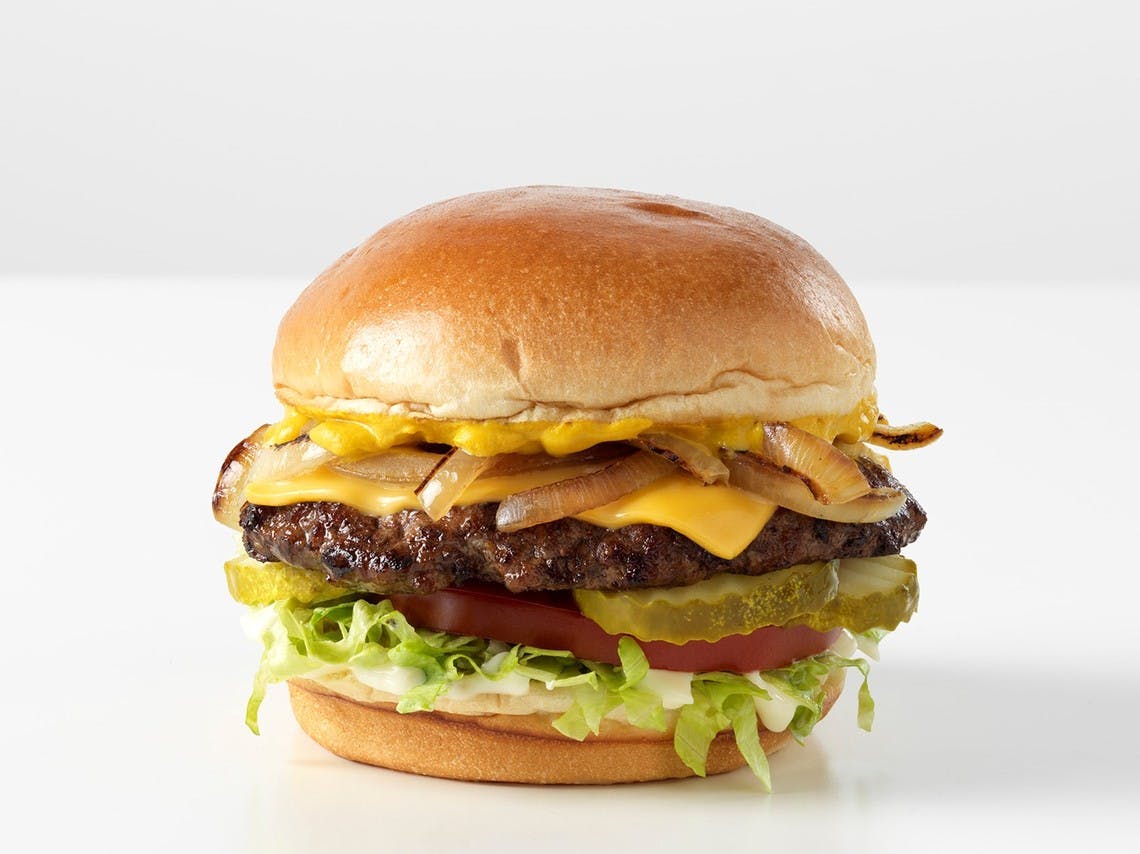 Single Burger from Wild Burger by BWW (TEST ACCOUNT) in Oshkosh, WI