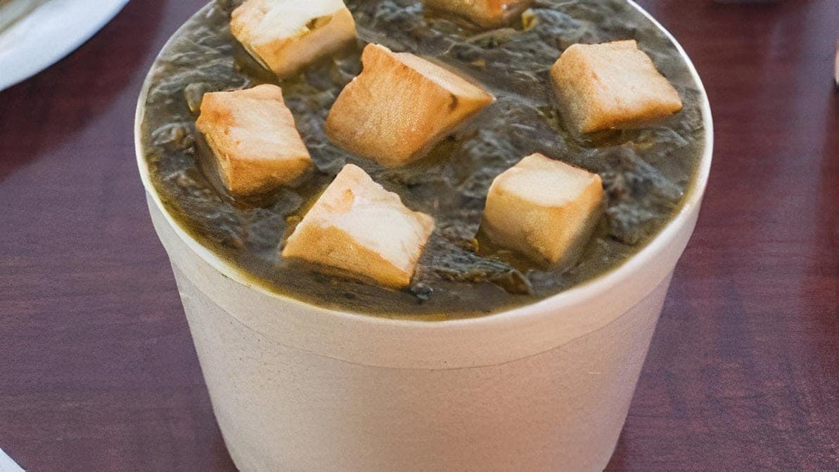 Saag Paneer from Punjabi Tandoor - San Diego (Morehouse Dr) in San Diego, CA
