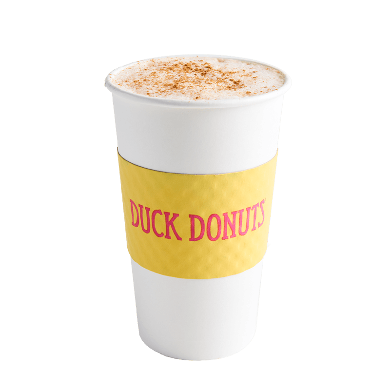 Cinnamon Chai Latte from Duck Donuts Madison in Madison, WI