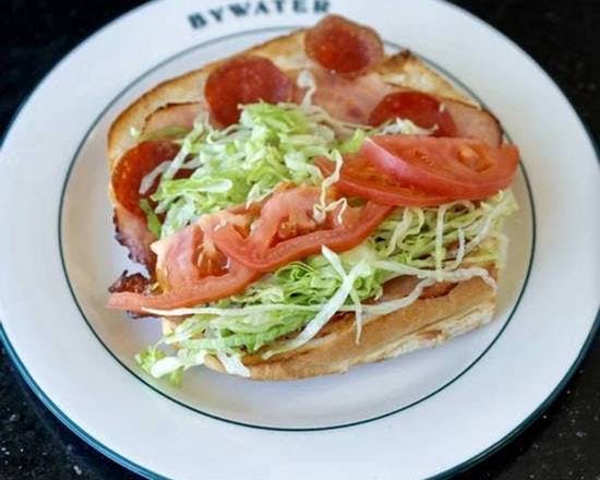 Italian Spicy Sandwich from Ameci Pizza & Pasta - Lake Forest in Lake Forest, CA