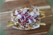 Chicken Street Fries from Med Gyro & Shawarma in Murfreesboro, TN