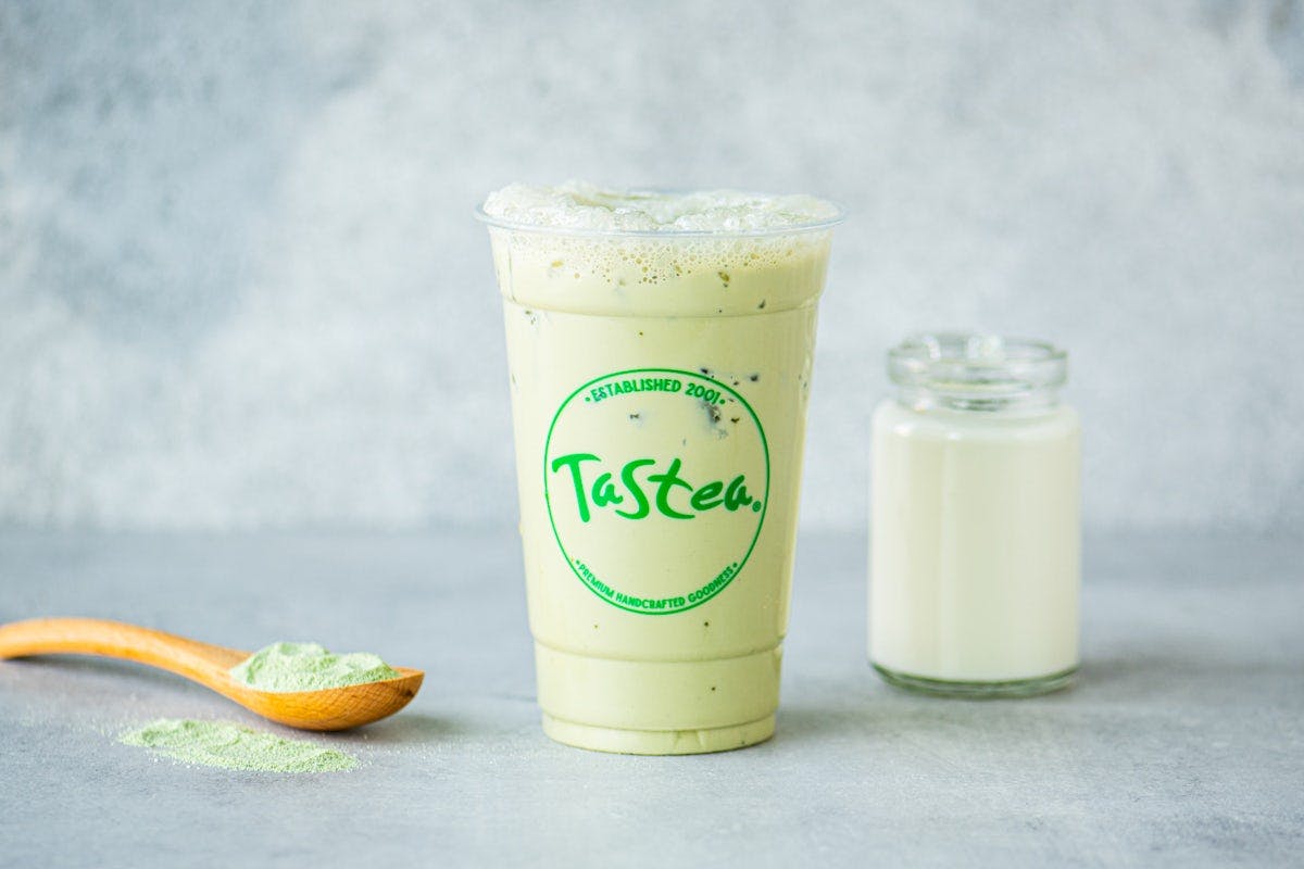 Matcha Milk Tea from Tastea - Sunnyvale in Sunnyvale, CA