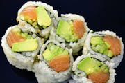 43. Alaska Roll from Sushi Express in Madison, WI