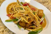 Bamboo Entree from Thai Eagle Rox in Los Angeles, CA