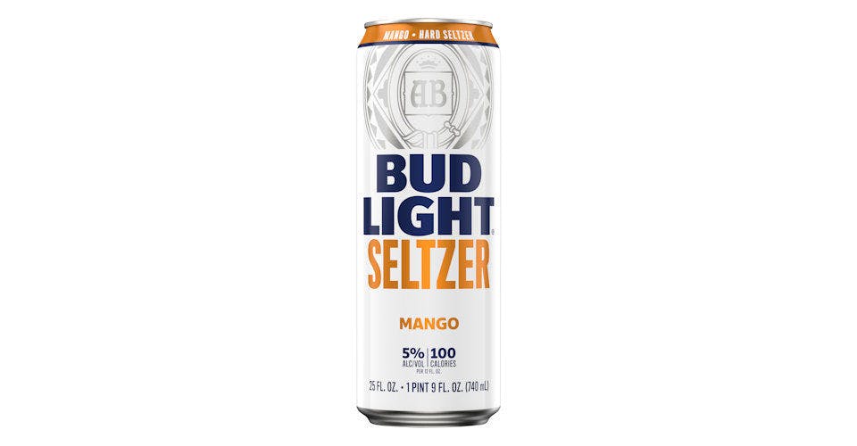 Bud Light Seltzer: Mango, 25 oz. from Five Corners Liquor & Wine in Cedar Falls, IA