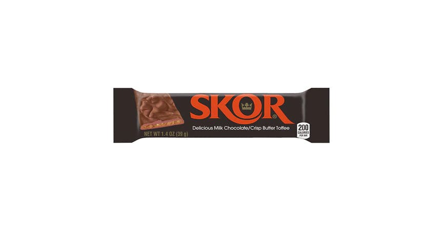 Hershey's Skor Candy Bar (1 oz) from EatStreet Convenience - W 23rd St in Lawrence, KS