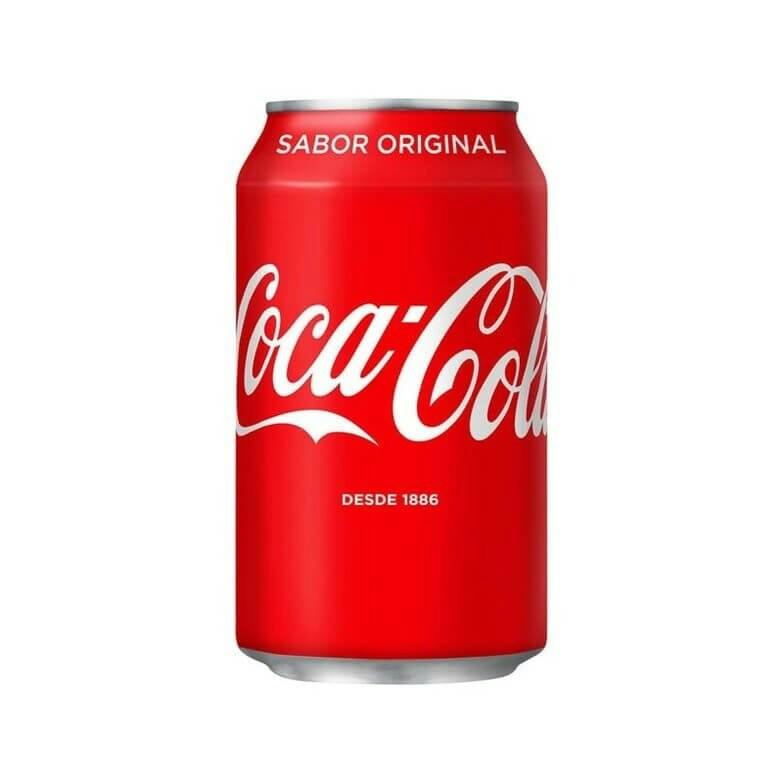 Coca Cola from El Parche Colombiano Restaurant in Seattle, WA