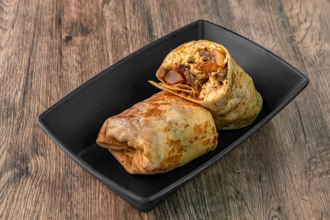 Breakfast Burritos - Steak Burrito from Brushfire Tacos y Tapas - Happy Valley in Glendale, AZ