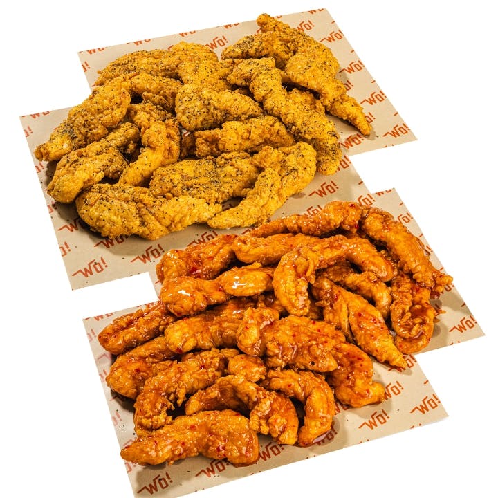 40 Tenders from Wings Over Greenville in Greenville, NC