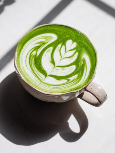 Matcha Latte from Gardens Coffee & Tea - Los Feliz Blvd in Los Angeles, CA