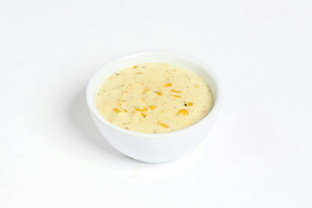NEW ENGLAND CORN CHOWDER from Salad House - Quimby St in Westfield, NJ