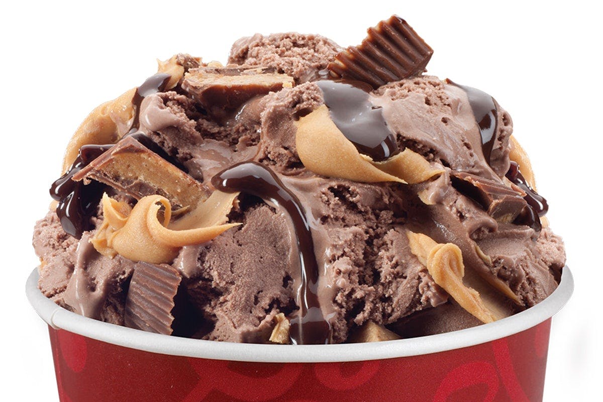 Peanut Butter Cup Perfection? from Cold Stone Creamery - N Lake Dr in Lexington, SC