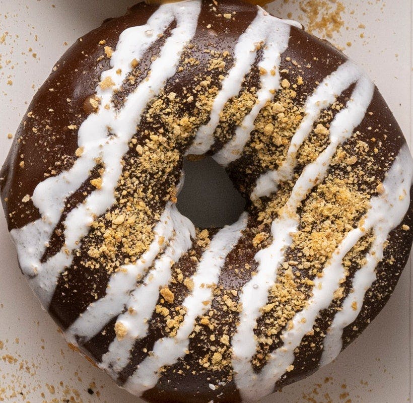 S'mores from Duck Donuts Madison in Madison, WI