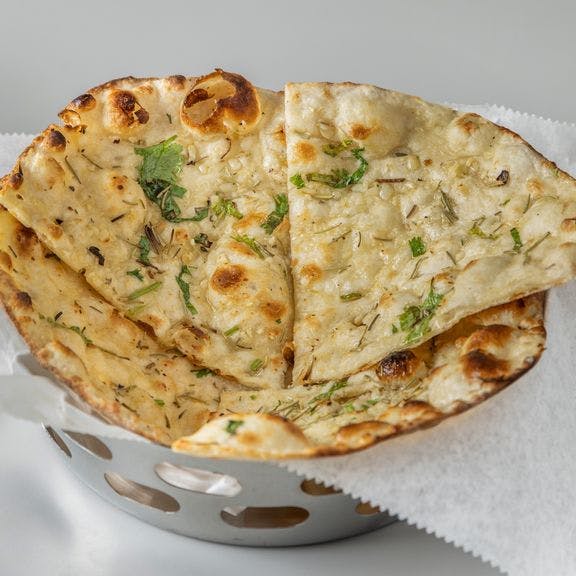 Rosemary Garlic Naan from Noor Biryani Indian Grill in Suffern, NY