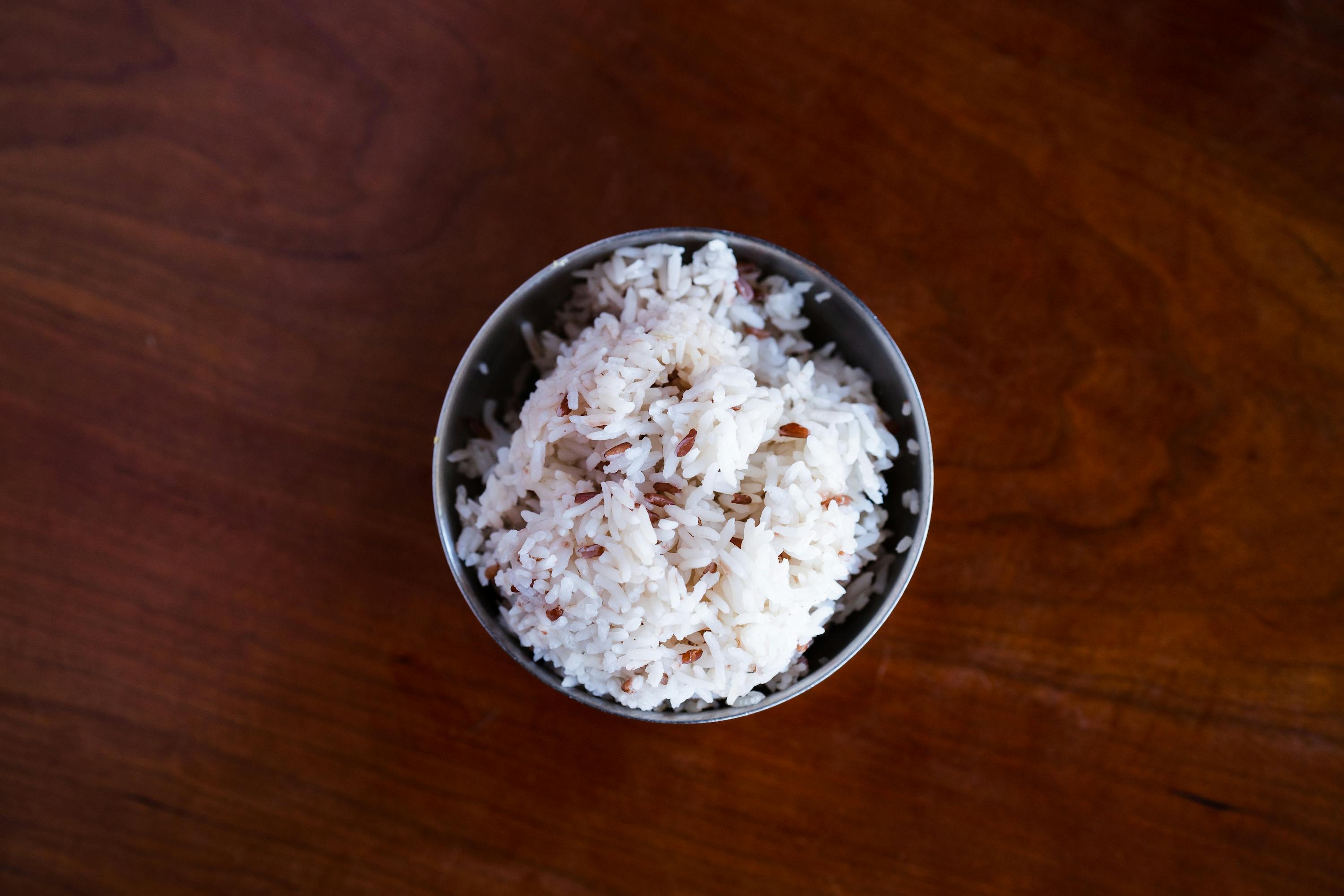 White Rice from City Thai Cuisine in Portland, OR
