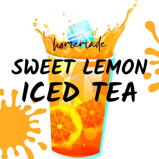 Sweet Lemon Iced Tea (16 oz) from Bailey Seafood in Buffalo, NY