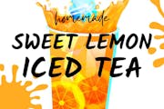 Sweet Lemon Iced Tea (16 oz) from Bailey Seafood in Buffalo, NY