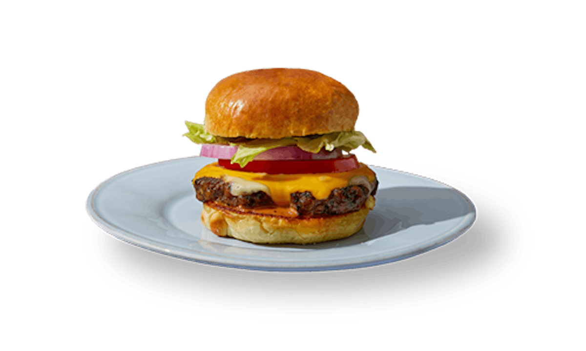 All-American Burger from Famous Dave's - Cedar Falls in Cedar Falls, IA