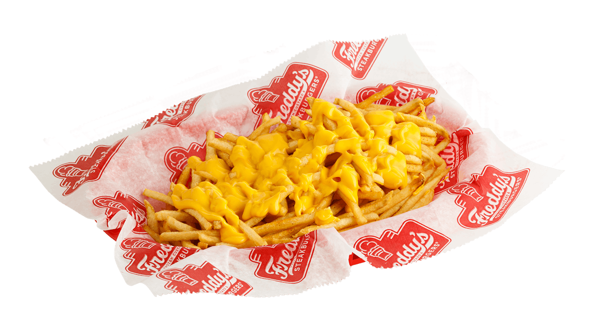 Cheese Fries from Freddy's Frozen Custard & Steakburgers - E Martintown Rd in North Augusta, SC