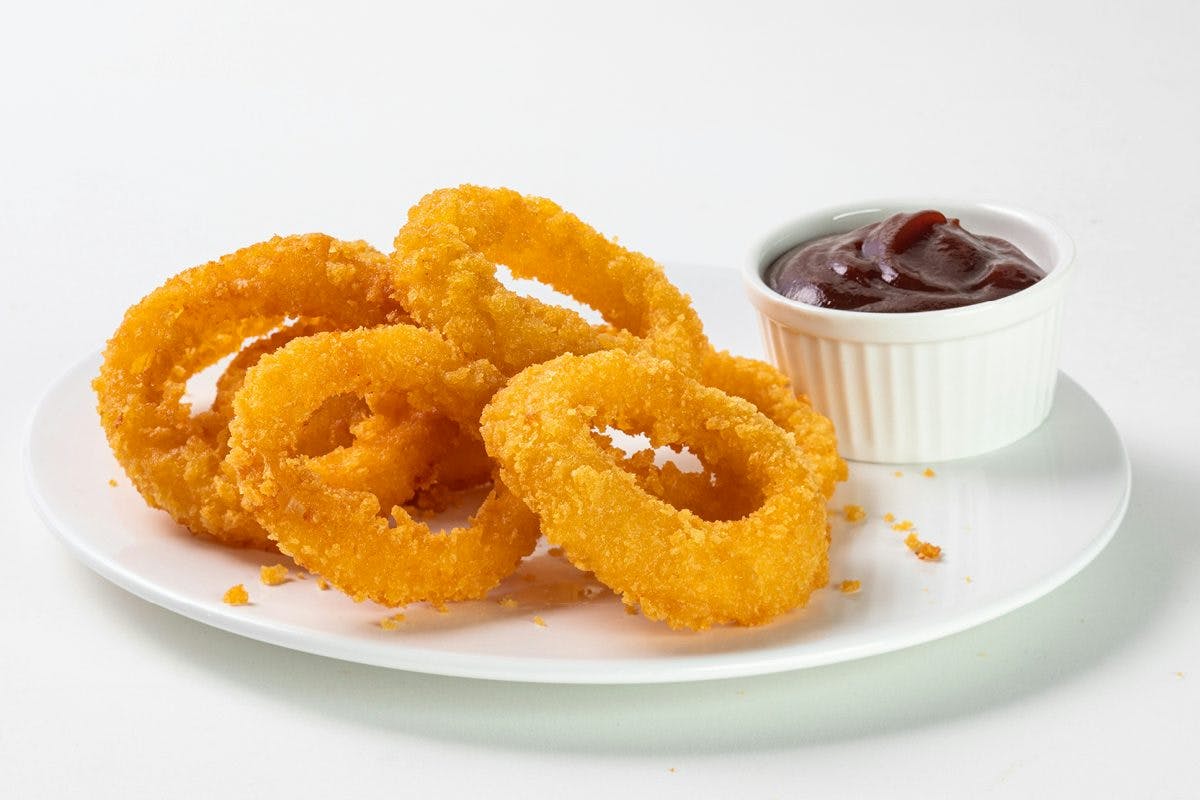 Onion Rings from NASCAR Tenders & Burgers - S Oneida St in Green Bay, WI