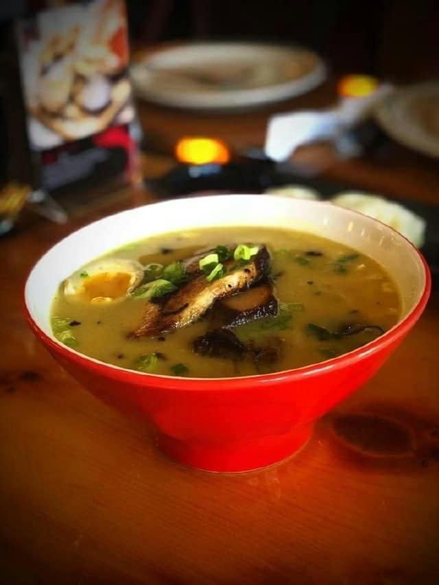 Miso Ramen from Oolong Asian Cuisine in Dubuque, IA