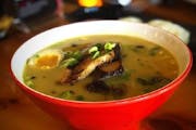 Miso Ramen from Oolong Asian Cuisine in Dubuque, IA