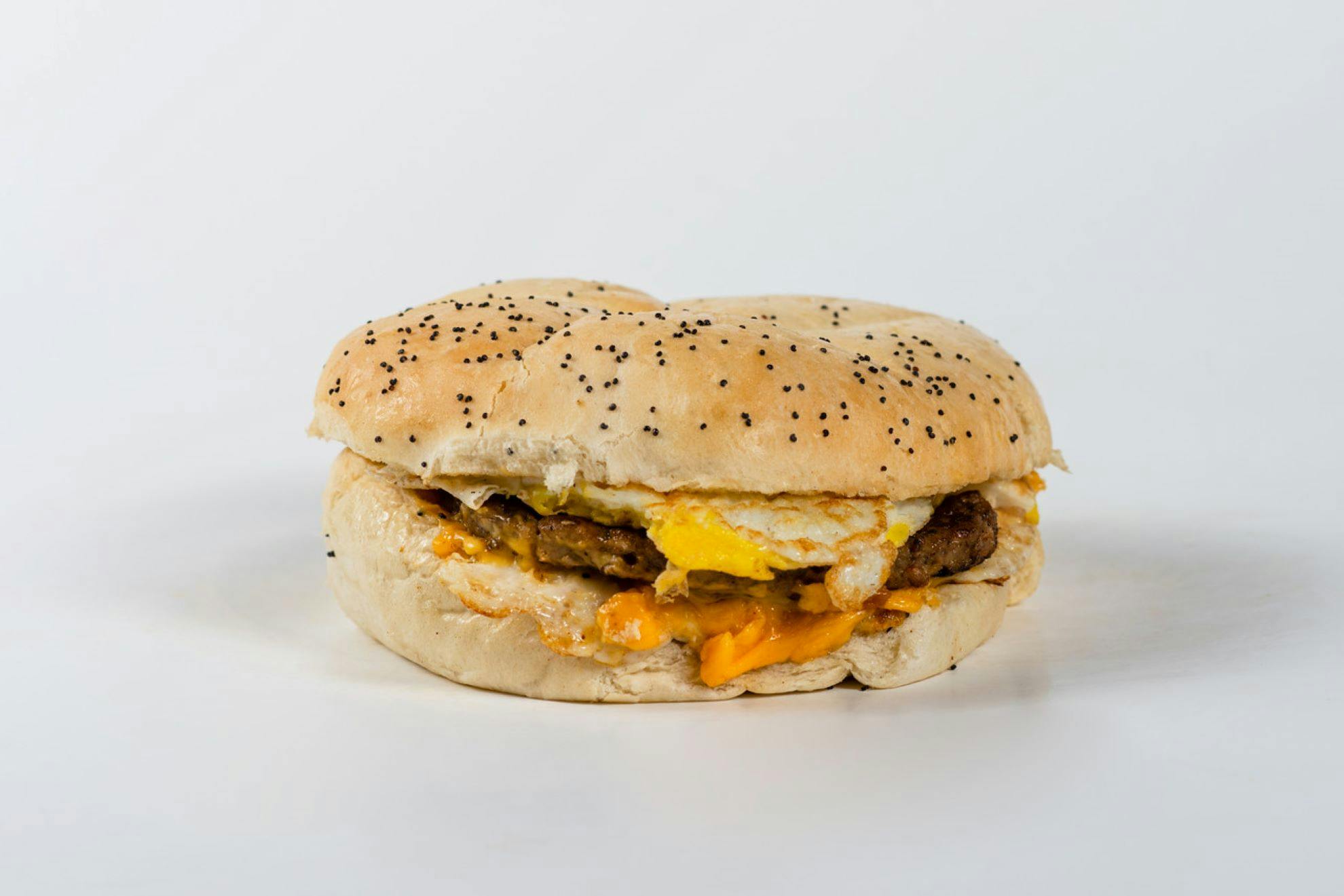 Upstate Breakfast Sandwich from Gandolfo's New York Deli - Orem in Orem, UT