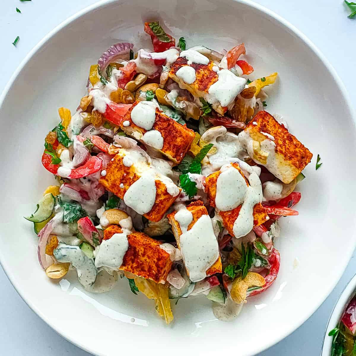 Paneer Tikka Salad (GF) from Sura Indian Bistro - Chestnut St in Philadelphia, PA