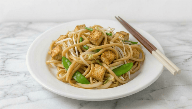 Tofu Lo Mein from Autumn Court Chinese Restaurant in Phoenix, AZ