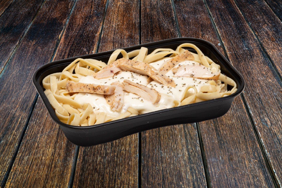 Fettuccine Alfredo with Chicken from Rocky Rococo - Fox River Mall in Appleton, WI